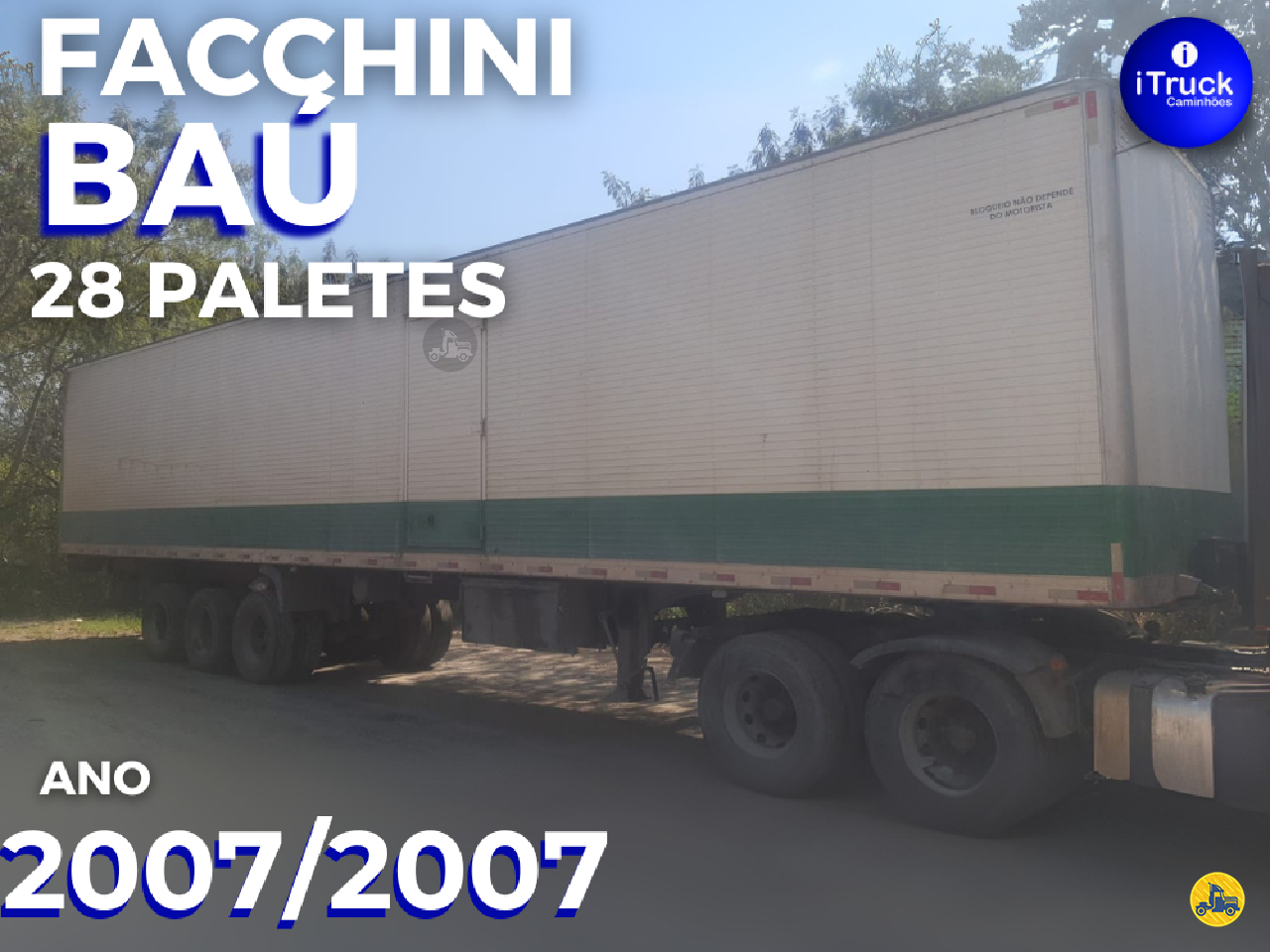 BAU FURGÃO de iTruck Caminhões
